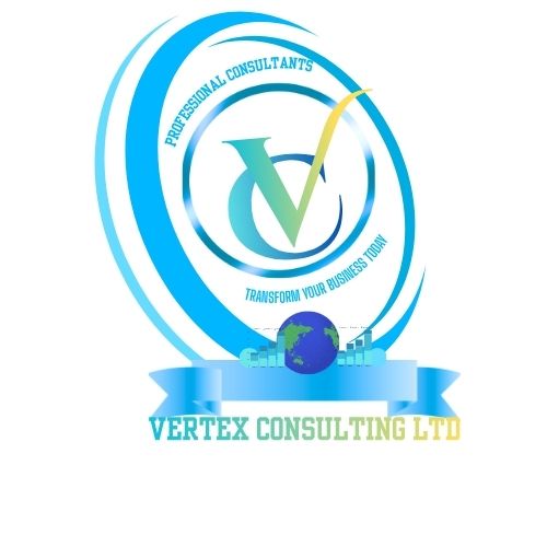 VERTEX CONSULTING Logo